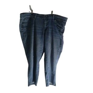Women's American Rag Cropped Jeans Capris Size 20 Studs EUC 45X23